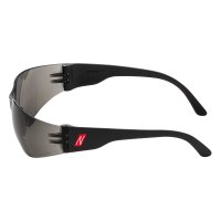 Nitras Vision Protect Basic | 12 Schutzbrillen | flexible Bügel | Kunststoff