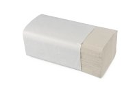 Quicky Papierhandtücher | 1-lagig | natur | 25 x 23...