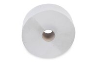 Jumbo Toilettenpapier Sobsy - 2-lagig - Ø 25 cm - recycling - natur - 6 Rollen