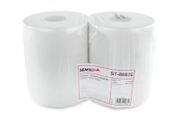 Jumbo Toilettenpapier SemyTop - 2-lagig - Ø 25 cm...