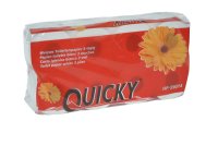 Toilettenpapier QUICKY - 3-lagig - hochweiß - 48...