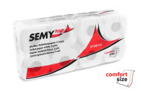 Toilettenpapier SemyTop - 3-lagig - 72 Rollen - Zellstoff...
