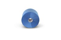 Industriepapierrolle Funny - 2-lagig - blau - 2 Rollen - 26 x 33 cm