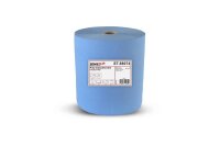 Industriepapierrolle SemyTop - 3-lagig - blau - 1 Rolle -...