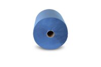 Industriepapierrolle SemyTop - 3-lagig - blau - 1 Rolle - 36x32 cm - Putzpapier