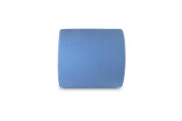 Industriepapierrolle SemyTop - 3-lagig - blau - 1 Rolle - 36x32 cm - Putzpapier