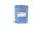 Industriepapierrolle SemyTop - 3-lagig - blau - 1 Rolle - 36x32 cm - Putzpapier