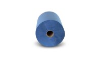 Industriepapierrolle SemyTop - 2-lagig - blau - 2 Rollen - 37 x 32 cm