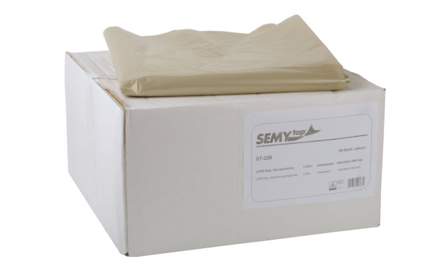 Styroporsäcke SemyTop - 50 Abfallbeutel – Typ 80 - lose - ca.1000 L - Müllsäcke