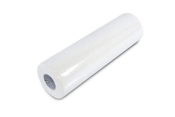 Abdeckrolle Funny - weiß - 2-lagig - 40 x 38 cm - 9 Rollen - Liegenabdeckung