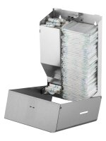 MediQo-line Smart Nose Lufterfrischer - Edelstahl - 1 Duftspender