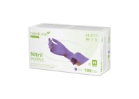 Medi-Inn Nitril Purple - lila - puderfrei - Gr. XS - XL -...