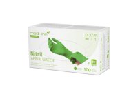 Medi-Inn Nitril Apple Green - grün - puderfrei - Gr....