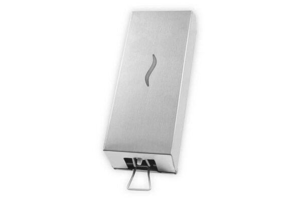 Seifenspender SemyTop - abschließbar - 1000 ml - Edelstahl - Wandspender