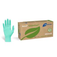 Nitrilhandschuhe Green Gen - latexfrei - Gr. XS - XL - 1000 Einmalhandschuhe