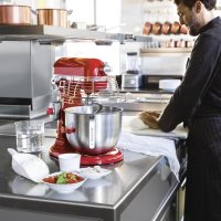 KitchenAid professionelle Küchenmaschine - rot - 6,9L