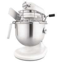 KitchenAid professionelle Küchenmaschine - weiß - 6,9L