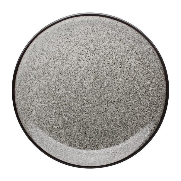 Olympia Mineral Coupeteller  28cm  Porzellan  4 flache Teller spülmaschinenfest