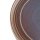 6 Olympia Cavolo flache, runde Teller | schillernd | 18cm | Porzellan