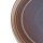 4 Olympia Cavolo flache, runde Teller | schillernd | 27cm | Porzellan