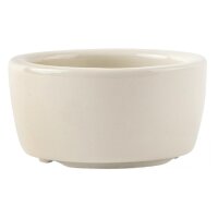 Olympia Ivory Butternäpfe - 5,6cm - Porzellan - 12 Schälchen - spülmaschinenfest