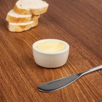 Olympia Ivory Butternäpfe - 5,6cm - Porzellan - 12 Schälchen - spülmaschinenfest