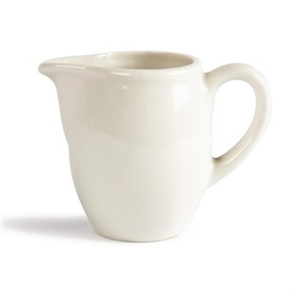 Olympia Ivory Milchkännchen - 8,5cl - Porzellan - 6 Kännchen - spülmaschinenfest