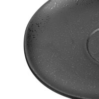 Olympia Fusion Untertassen - 12,8 x 16 cm - Porzellan - 6 Untertassen