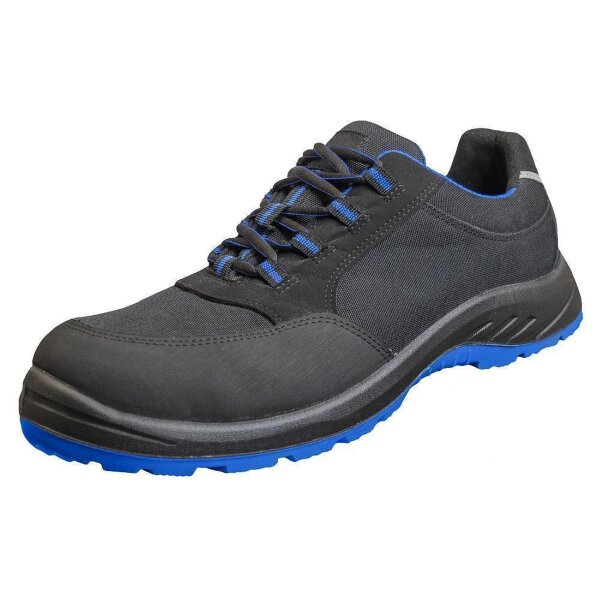 S3S Sicherheitshalbschuhe Nitras Solid Step | Gr. 35 - 50 | Textil | schwarz