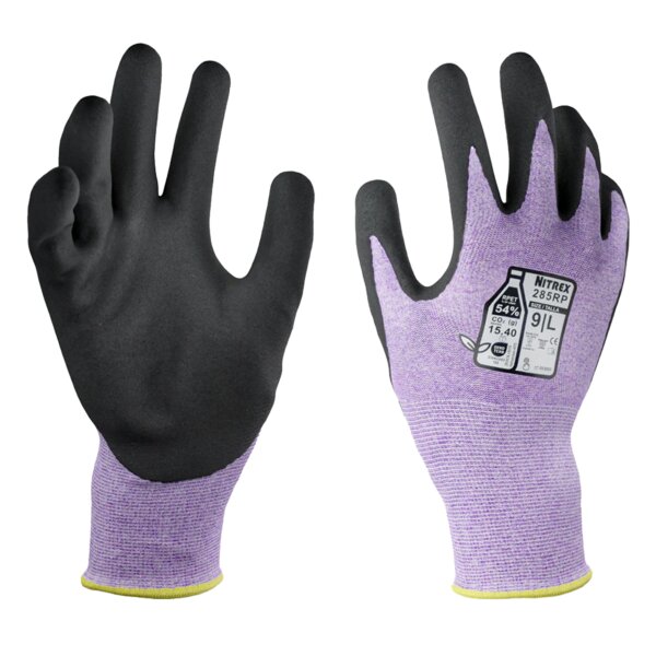 Nitrex 285RP - Mehrweghandschuhe - Gr. XS - XXL - 5 Paar Schittschutzhandschuhe