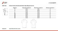 Nitras Motion Tex VIZ Warnschutz Poloshirt | Gr. XS - 6XL | neonorange