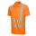 Nitras Motion Tex VIZ Warnschutz Poloshirt | Gr. XS - 6XL | neonorange