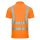 Nitras Motion Tex VIZ Warnschutz Poloshirt | Gr. XS - 6XL | neonorange