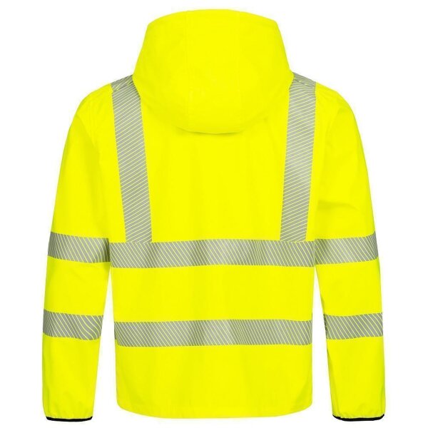 Fristads High Vis Green Jacke 4067 GPLU | Nachhaltige Warnschutzjacke Fristads High Vis Green Jacke 4067 GPLU | Nachhaltige Warnschutzjacke