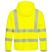 Nitras Warnschutz-Windbreaker | Gr. 4XL | neongelb | Warnschutzjacke