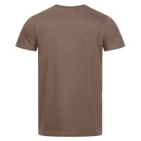 Nitras Motion Tex Light T-Shirt | Gr. XS - 6XL | 100% Baumwolle | braun