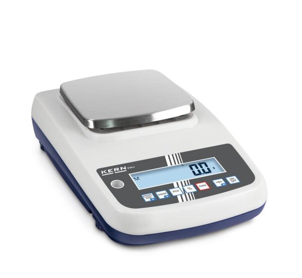 Kern Präzisionswaage EWJ 6000-2 - interne Justierautomatik bis 6000g 0,01g genau