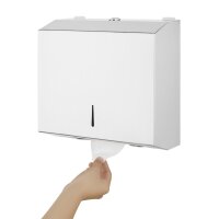Jantex Handtuchspender aus Edelstahl - Papierhandtuchspender