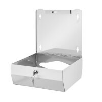Jantex Handtuchspender aus Edelstahl - Papierhandtuchspender