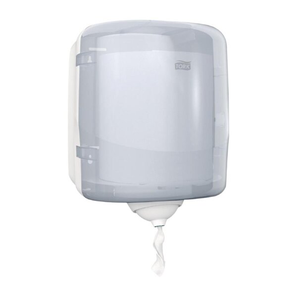 Tork Reflex Einzelblattspender - weiß -  Kunststoff - 31 x 25,2 x 24cm