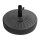 Bolero Sonnenschirm Sockel - schwarz - 20Ltr - Schirmständer