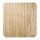 Bolero quadratischer Tisch - Eschenholz - 4 Beine - 70cm  - 1 Tisch