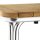 Bolero quadratischer Tisch - Eschenholz - 4 Beine - 70cm  - 1 Tisch