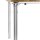 Bolero quadratischer Tisch - Eschenholz - 4 Beine - 70cm  - 1 Tisch