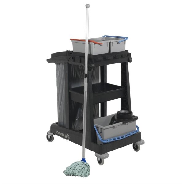ECO-Matic Reinigungswagen EM-1TM - Kleiner Reinigungswagen