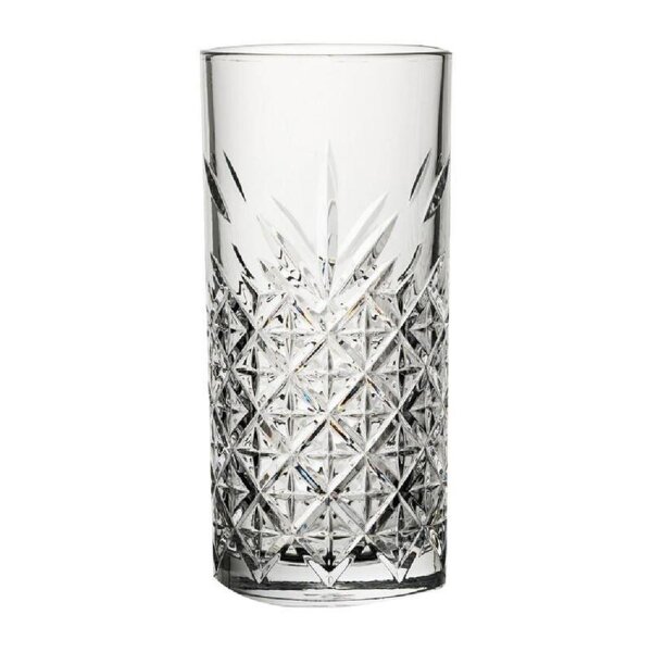 Utopia Timeless Vintage 370ml - 12 Longdrinkgläser - Cocktailgläser