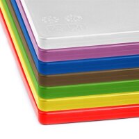 Hygiplas Anti-Bakterielle Schneidebretter - niedrige Dichte - 450x300x10mm