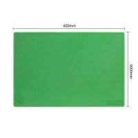 Hygiplas Anti-Bakterielle Schneidebretter - niedrige Dichte - 450x300x10mm