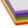 Hygiplas Low Density Schneidebretter - 7 Stück - LDPE - 450(L)x300(B)x20(H)mm