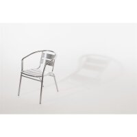 Bolero PP Sessel- und Tischgeflecht-Set - Grau - Kunststoff - 3tlg.